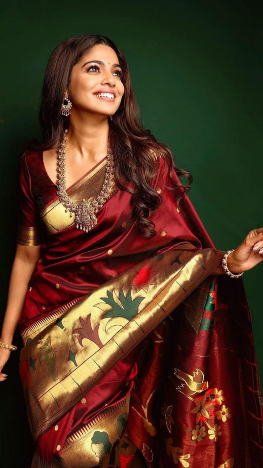 Maharashtra Sarees – A Complete Guide to the Rich Textile Heritage