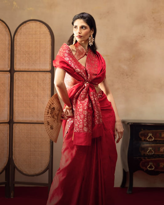 Chapter 4: The Saree Reimagined — Tradition in a Modern World l RESSA