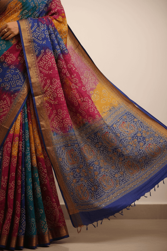 Bandhani Dots and What Each Pattern Means - Ressa