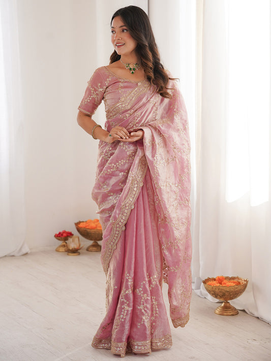 Party wear saree