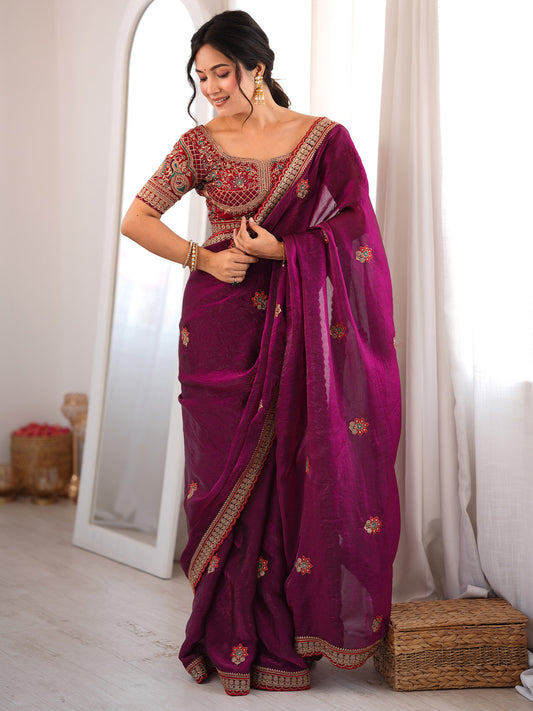 wedding ceremony saree
party wear saree
engagement saree collection