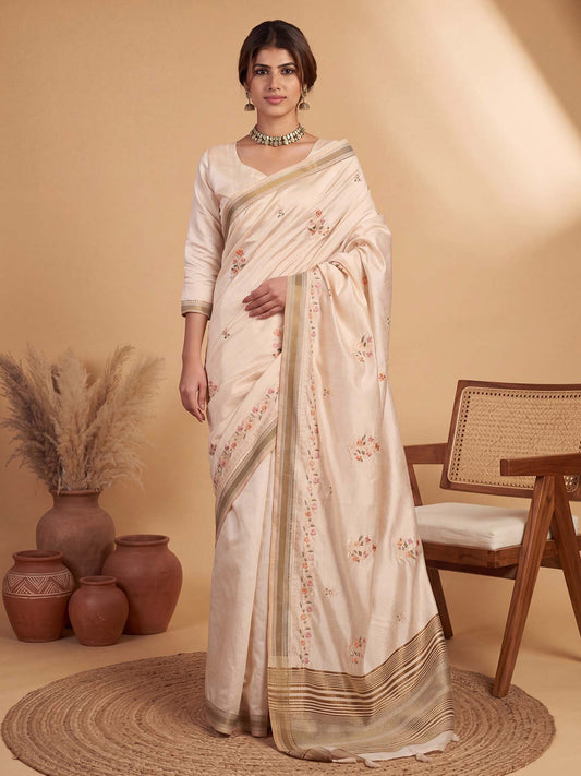party wear saree
embroidery saree