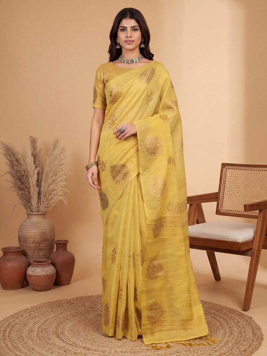 yellow collection saree
yellow collection saree
linen silk saree