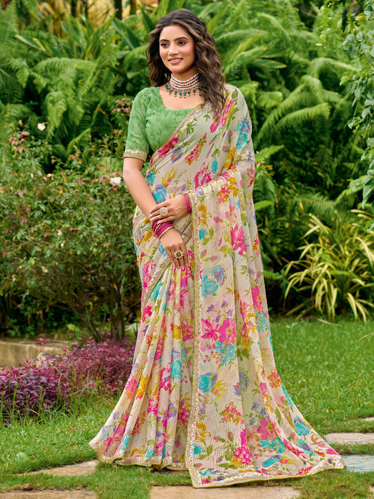 daily use wear saree