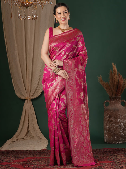 Banarasi Pattern Saree