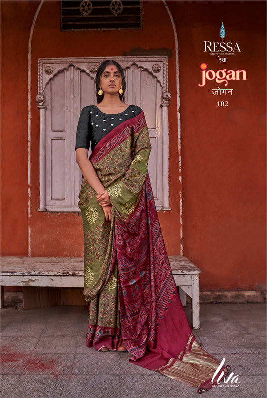 Jogan Collection with 2 blouse options