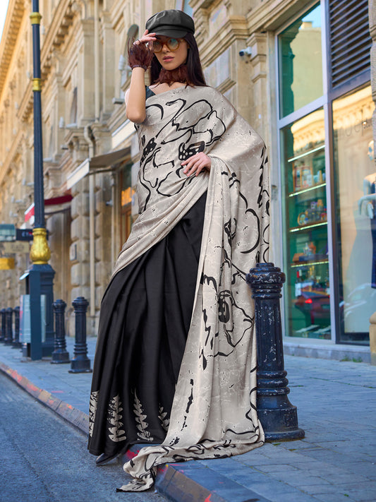party wear saree