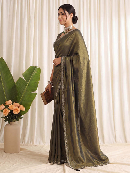 engagement wear saree
green collection sarees
Evening Events