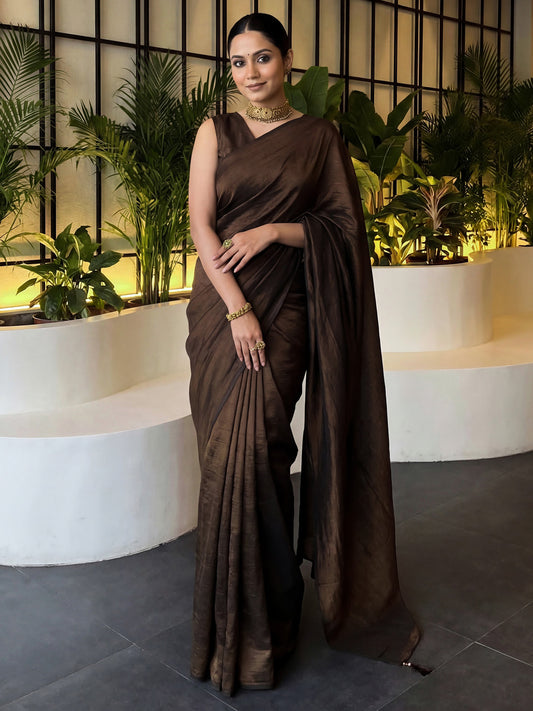 best saree for farewell party