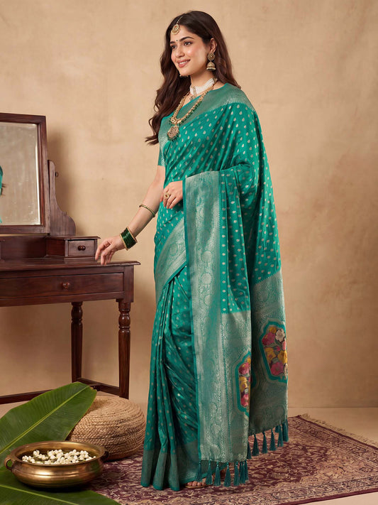 green banarasi silk saree
banarasi silk saree
best saree collection