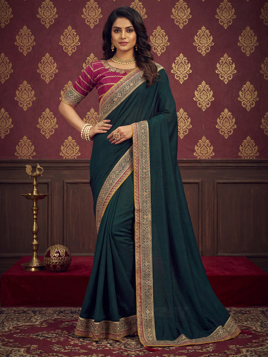 Light Purple Tissue Silk Saree with Zari Stripes