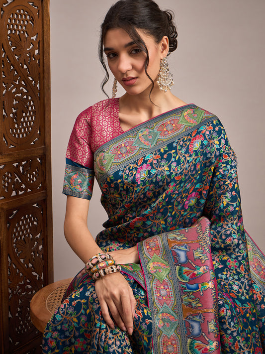 Banarasi Viscose Rayon Saree
