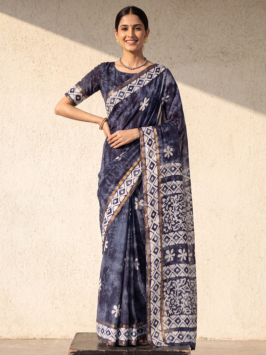 best trending saree
floral print saree
cotton saree collection