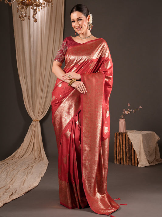 maroon designer saree
banarasi saree
banarsai designer saree