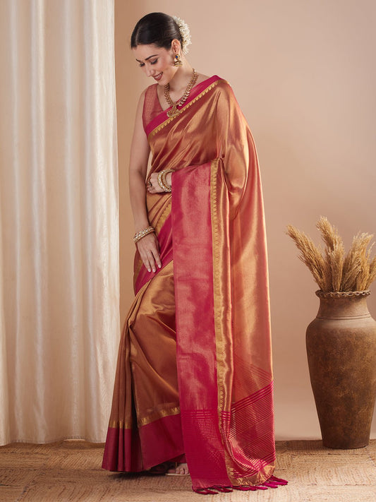 Tissue Silk Saree - Ressa