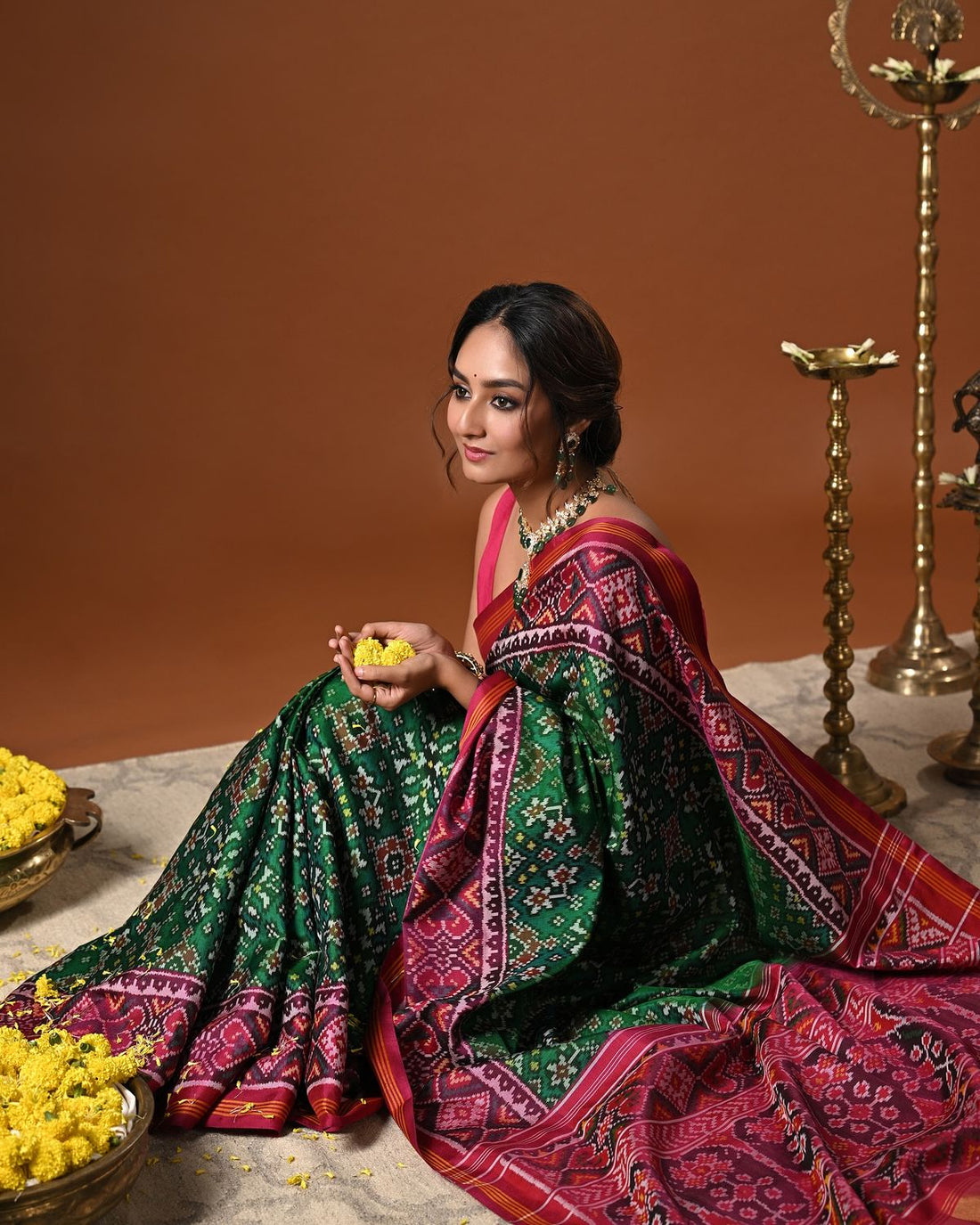 Telangana Sarees: A Legacy of Handloom Heritage and Artistic Excellence