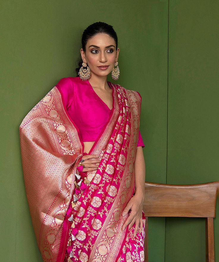 Uttar Pradesh Sarees: A Heritage of Elegance and Timeless Craftsmanship