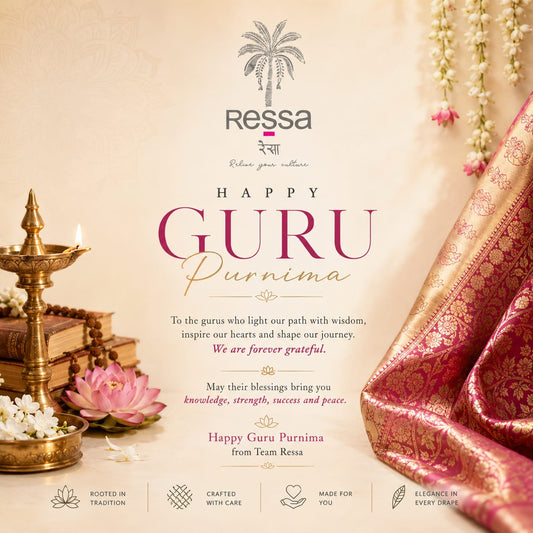 A Saree as a Guru – Life Lesson