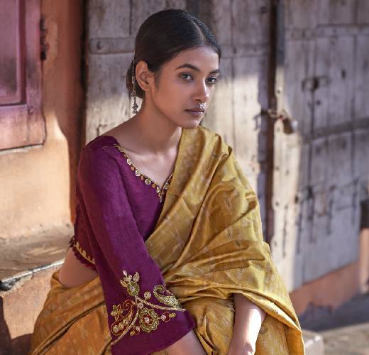 Chanderi Silk Sarees: Bridging Tradition with Contemporary Flair - Ressa