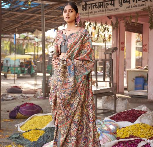 Embracing Tradition: The Timeless Elegance of Kanjeevaram Sarees - Ressa