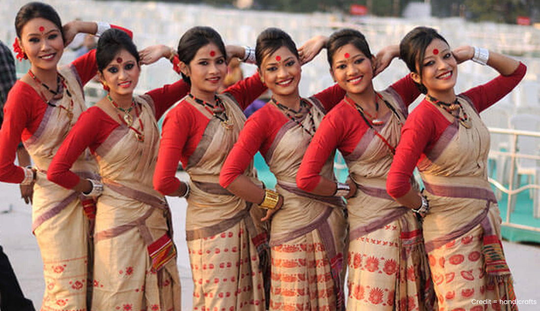 Assam Sarees – A Complete Guide to the Rich Textile Heritage