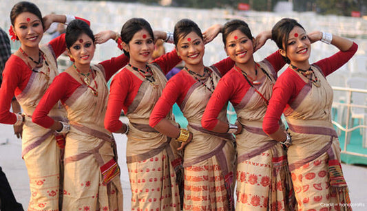 Assam Sarees – A Complete Guide to the Rich Textile Heritage