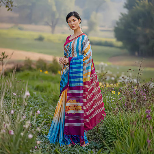 Punjab Sarees: Tradition, Elegance, and Cultural Heritage