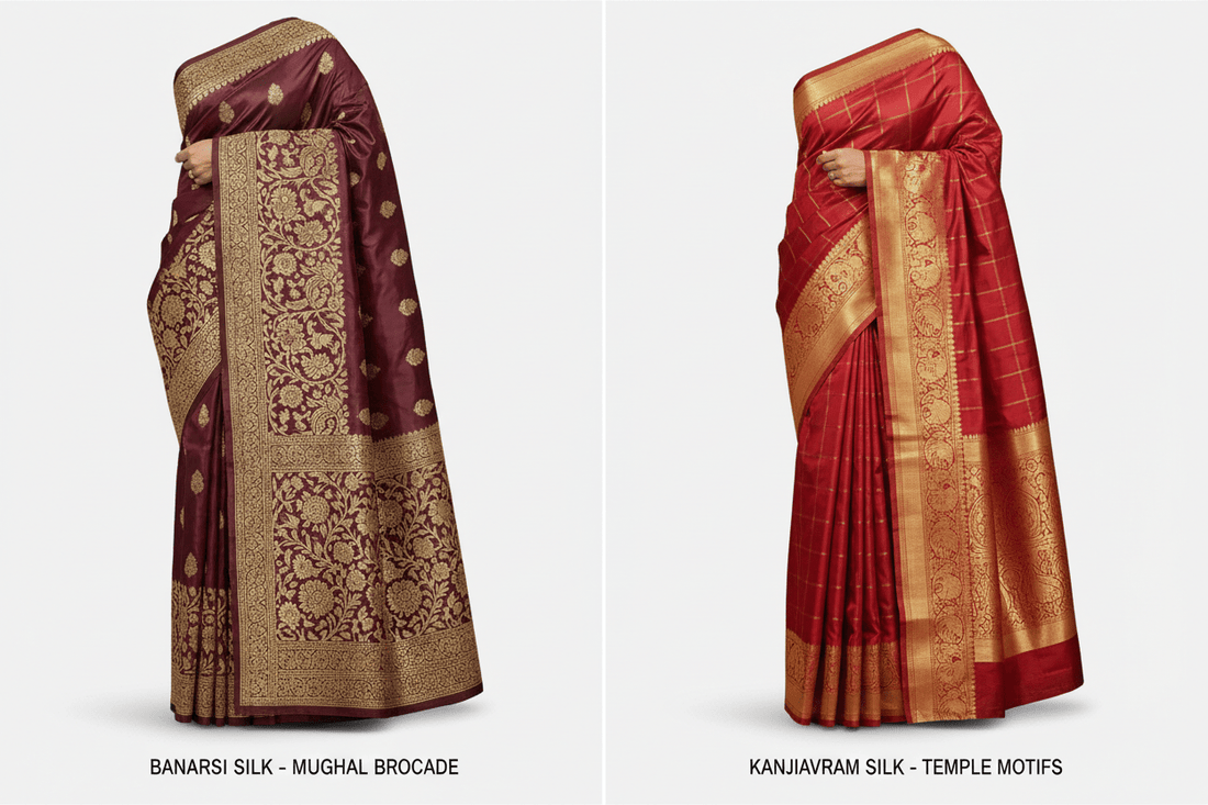 Kanjivaram vs. Banarasi: A Weaver's Perspective - Ressa
