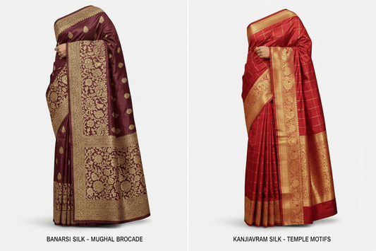 Kanjivaram vs. Banarasi: A Weaver's Perspective - Ressa
