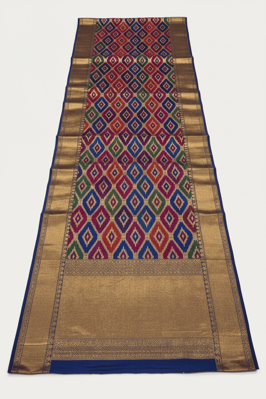 Pochampally Ikat: Geometry Woven Into Silk - Ressa