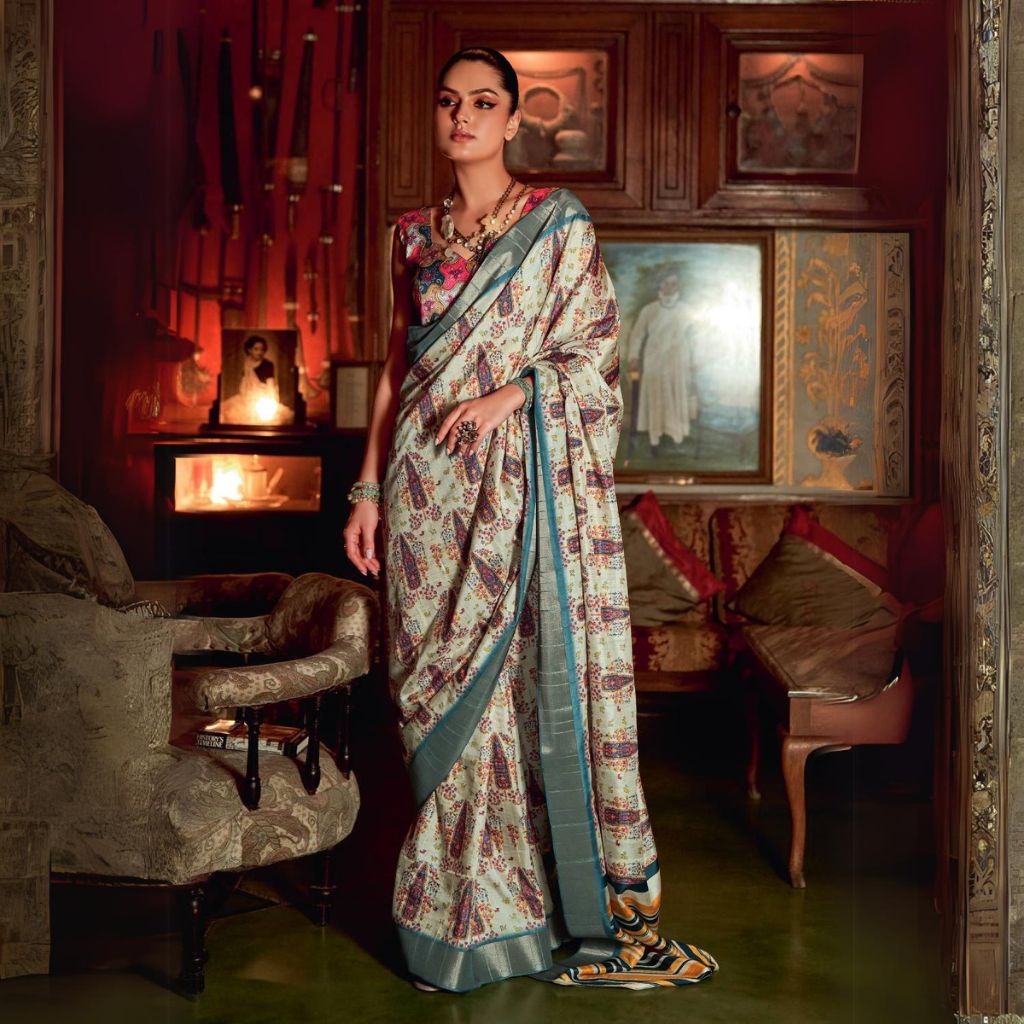 The Cultural Splendor of Indian Traditional Saree - Ressa