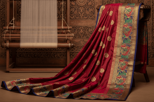 The History of the Saree: 5,000 Years of Timeless Elegance - Ressa