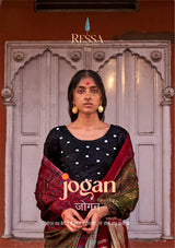 Exclusive Jogan  Designer Saree