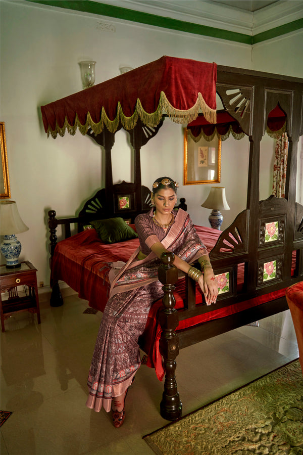 Chitrahar Heritage Saree