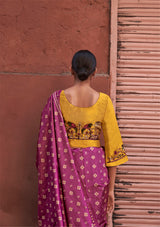 Pink City Paradise Saree