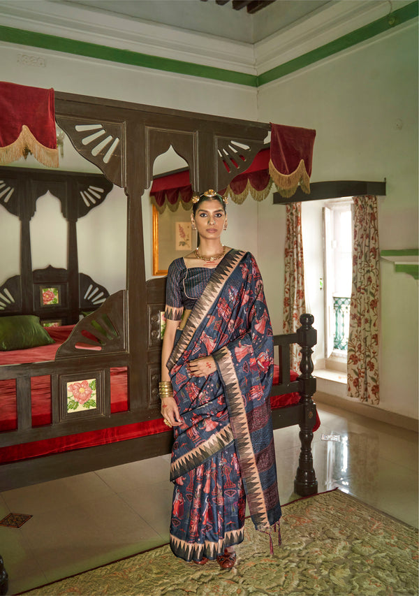 Chitrahar Symphony Saree