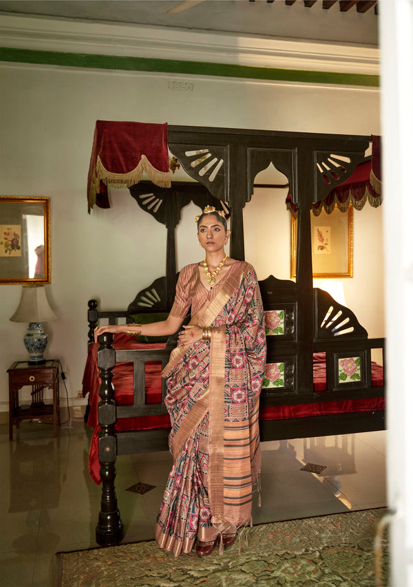 Chitrahar Voyage Saree