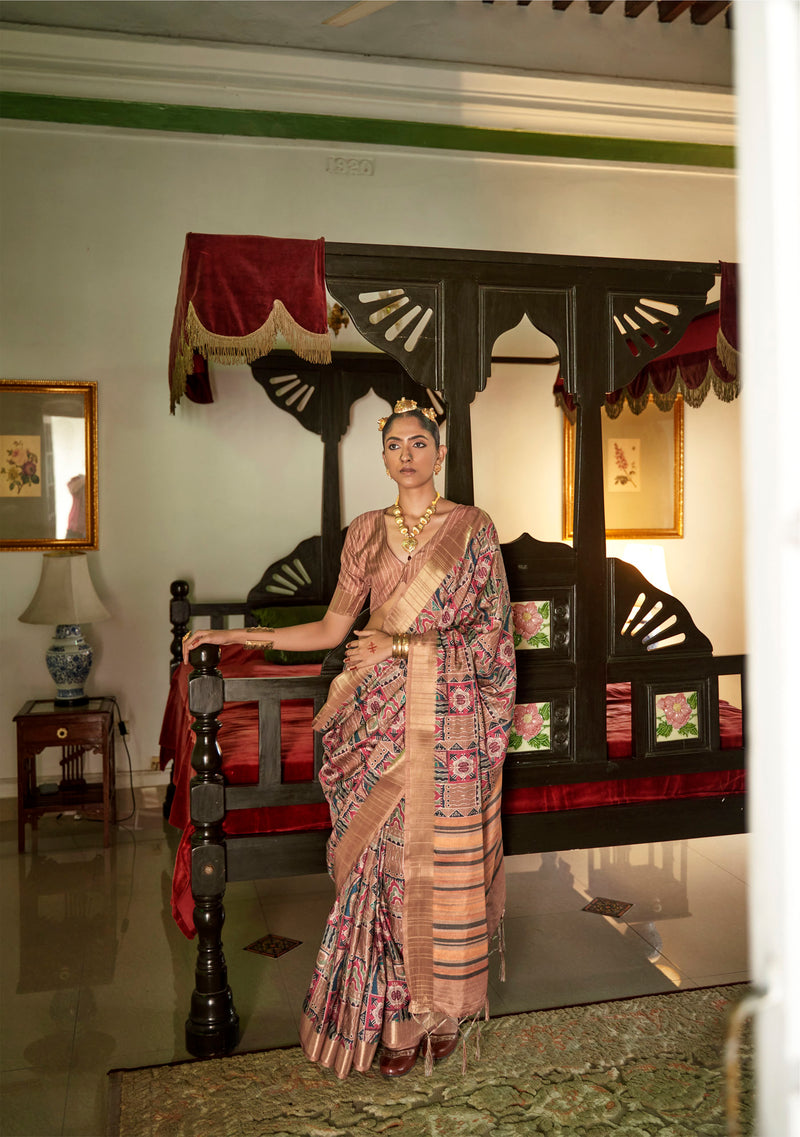 Chitrahar Voyage Saree