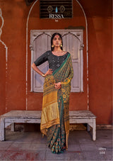 Exclusive Jogan  Designer Saree