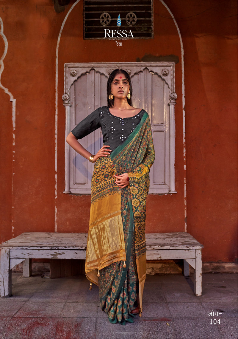 Exclusive Jogan  Designer Saree