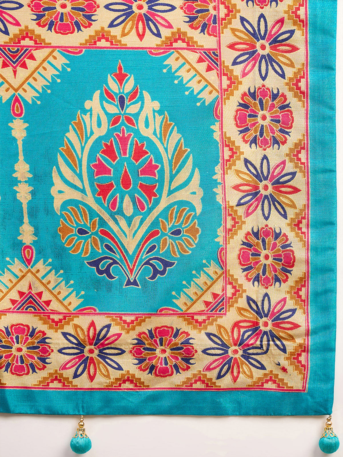 Assorted Silk Blend saree – detail view 5