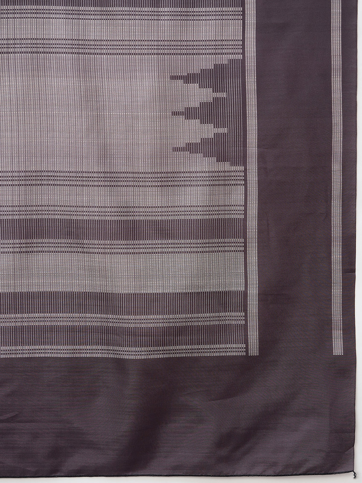 Off White soft silk saree view 7
