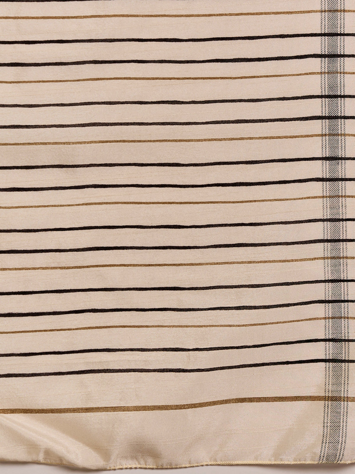 Black Bhagalpuri Silk saree – detail view 5
