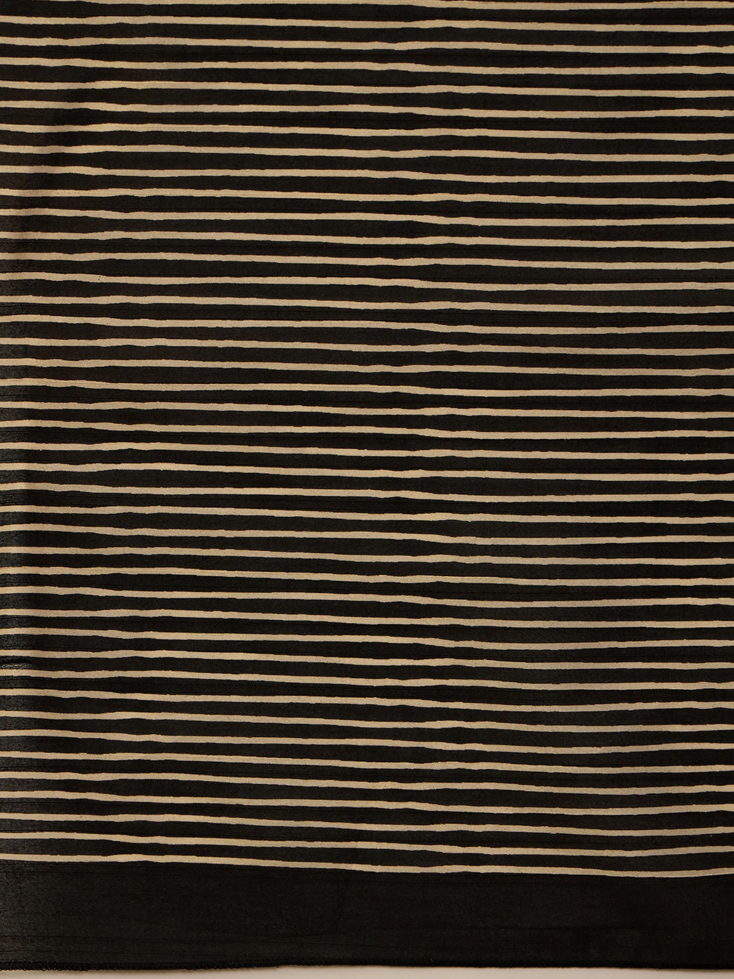 Black Bhagalpuri Silk saree – detail view 5