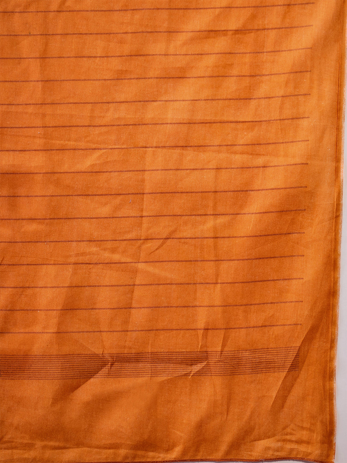 Black Cotton Blend saree – detail view 5