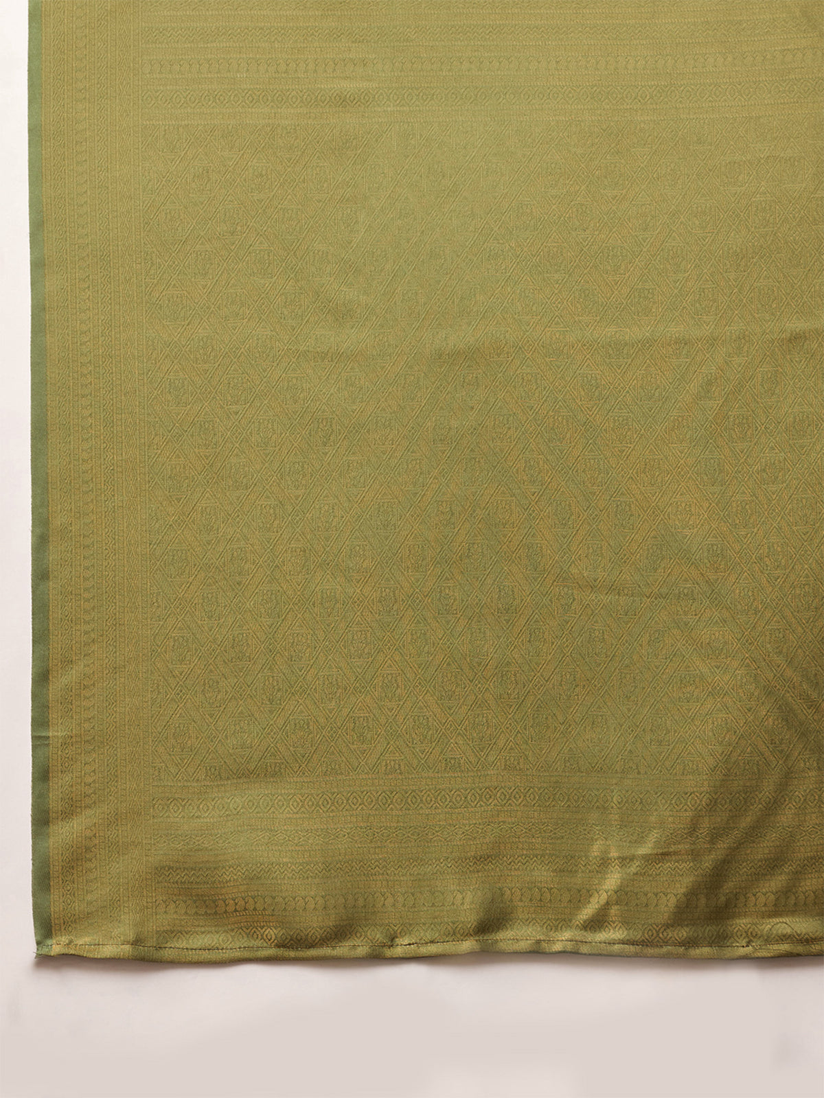 Light Green Silk Blend saree – detail view 5