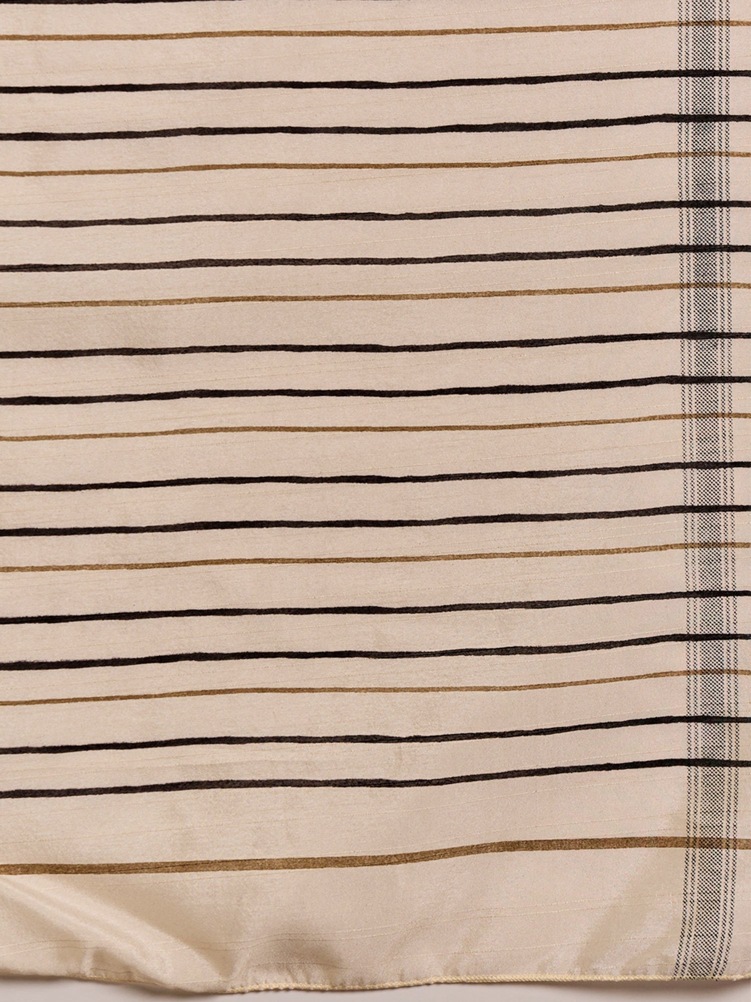 Black Bhagalpuri Silk saree – detail view 5