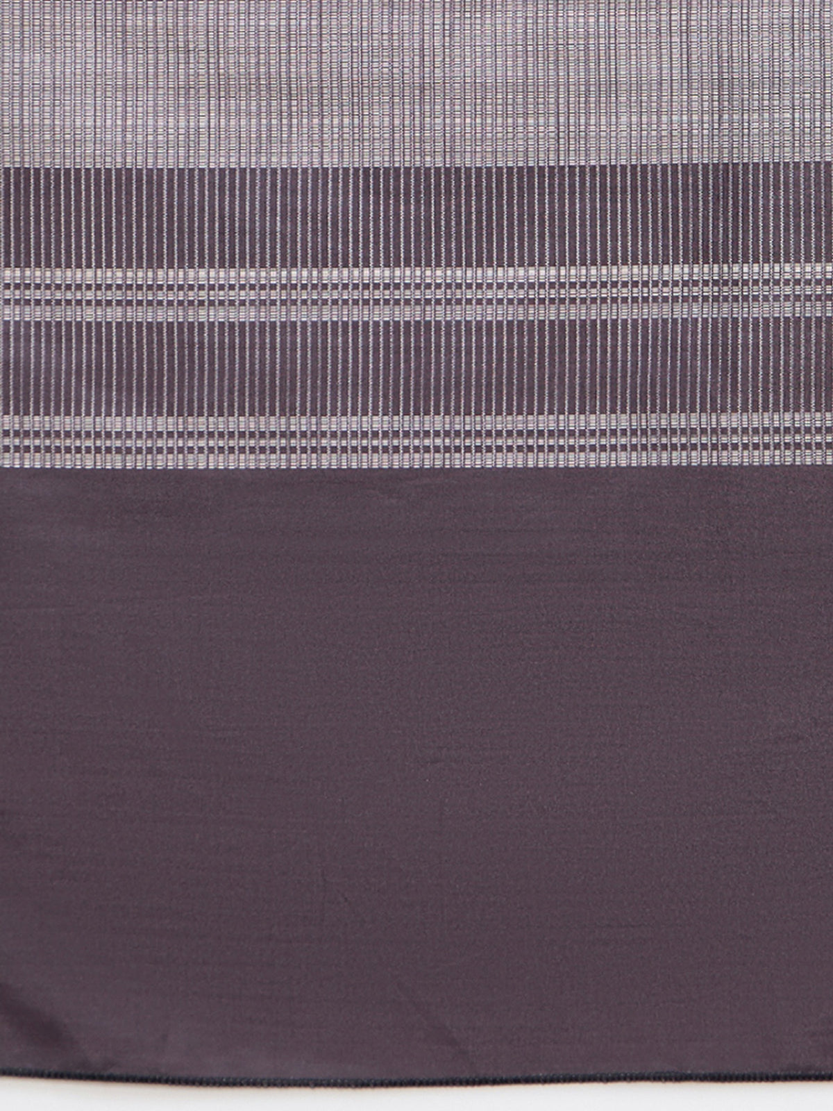 Off White soft silk saree view 7
