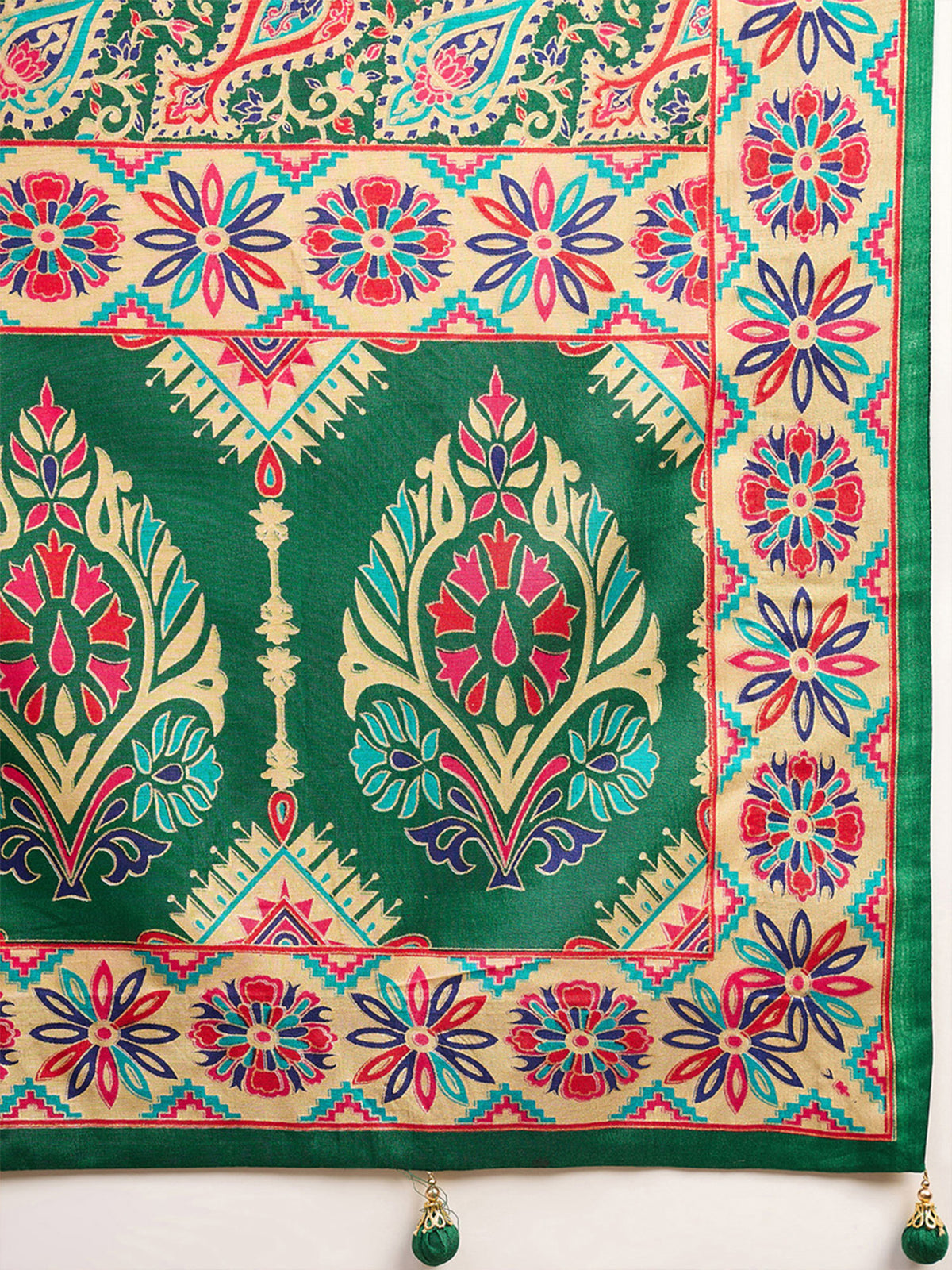 Assorted Silk Blend saree – detail view 5