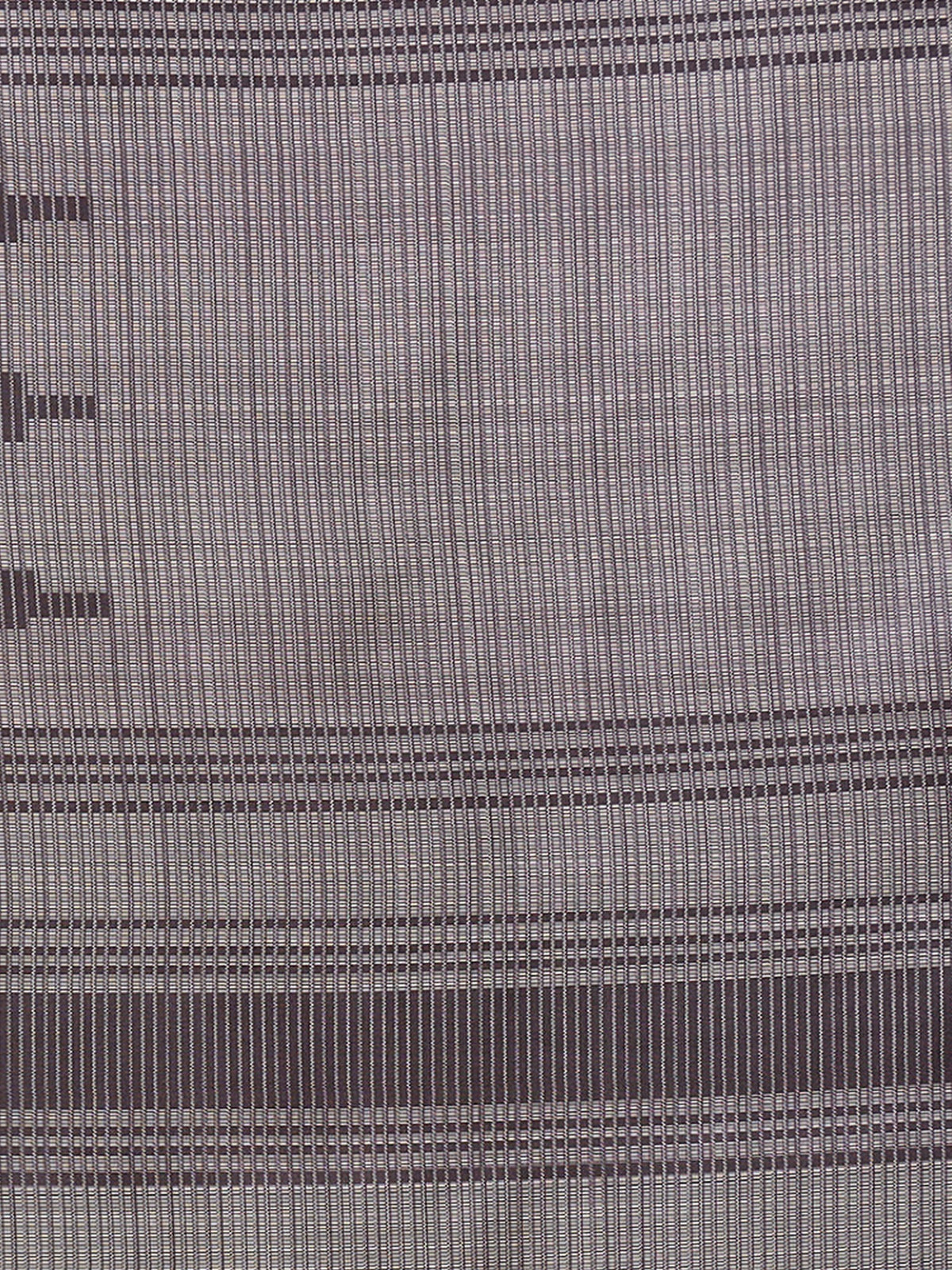 Off White soft silk saree view 7